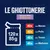 Le Ghiottonerie Selezione Mista in Gelatina, 120 bustine da 85 g: 40 con manzo, 40 con pollo, 40 con tonno, 40 con merluzzo. Testo e quantità visibili sull'immagine.