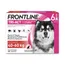 FRONTLINE TRI-ACT, 40 - 60 kg - 12 mois de protection (2 x 6 pipettes)
