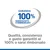 Garanzia 100% soddisfatti o rimborsati. Qualità, consistenza e gusto garantiti al 100% o sarai rimborsato.