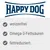 Happy Dog. weizenfrei, Omega-3-Fettsäuren, fettreduziert (текст на немецком языке)
