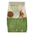 Bag showing Harringtons The Natural Choice puppy food with visible feeding guide, ingredients list, and a bowl of dry kibble. Key features and nutritional information are displayed.