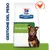 Confezione Hill's Prescription Diet Metabolic con scritta 'Gestione del peso', immagine di cane e simbolo arancione di pollo in alto a destra. Confezione Hill's Prescription Diet Metabolic con scritta 'Gestione del peso', immagine di cane e simbolo arancione di pollo in alto a destra.