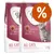 2 sacchi di crocchette per gatti adulti All Cats 3 kg, testo visibile: 'Ideal weight maintenance', 'Hairball function', 'Urinary tract support', simbolo percentuale arancione in alto a destra.