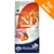 Farmina N&D Pumpkin Formula agnello, zucca e mirtillo per cani adulti taglia medium e maxi. Scritta Top Seller in alto a destra. Senza cereali, senza OGM, gluten free.