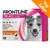 Frontline Tri-Act soluzione spot-on per cani 5–10 kg, Fipronil 67,6 mg, Permetrina 504,8 mg. Pulci e zecche, mosche cavalline, flebotomi, zanzare. Non usare nei gatti. Top Seller.