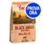 Purizon Black Angus with Turkey per cani adulti, 400 g. 80% carne Black Angus, salmone, uova; 20% frutta/verdura/erbe; 0% cereali aggiunti. Testo cerchio blu: PROVA ORA. Purizon Black Angus with Turkey per cani adulti, 400 g. 80% carne Black Angus, salmone, uova; 20% frutta/verdura/erbe; 0% cereali aggiunti. Testo cerchio blu: PROVA ORA.