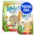 Due confezioni Lillebro: mangime per uccelli selvatici 4 kg e arachidi tritate 1 kg. Testo visibile: 'PROVA ORA', 'Ambrosia kontrolliert', informazioni in tedesco e inglese.