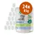 Oasy Adult Sterilized bocconcini in salsa con pollo, 24 confezioni da 85 g ciascuna. Testo visibile: Natural Quality Love, con carne fresca, vie urinarie, 1+ anni. Oasy Adult Sterilized bocconcini in salsa con pollo, 24 confezioni da 85 g ciascuna. Testo visibile: Natural Quality Love, con carne fresca, vie urinarie, 1+ anni.