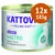 Kattovit Feline Diet mit Ente Gastro, Magen-Darm Bauchspeicheldrüse, confezione 12x185g. Testo in tedesco sull'etichetta. Kattovit Feline Diet mit Ente Gastro, Magen-Darm Bauchspeicheldrüse, confezione 12x185g. Testo in tedesco sull'etichetta.