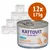 Kattovit Urinary Calcoli Struvite 12 x 185 g Alimento umido per gatti - 6 x Pollo & 6 x Vitello