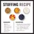 Recipe instructions for KONG filling: Ingredients include dry food, KONG Snacks, peanut butter cream, Greek yoghurt, apple pieces, and blueberries. Step-by-step instructions included. Recipe instructions for KONG filling: Ingredients include dry food, KONG Snacks, peanut butter cream, Greek yoghurt, apple pieces, and blueberries. Step-by-step instructions included.