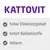Kattovit. Hoher Elektrolytgehalt, liefert Ballaststoffe, fettarm.