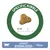Single piece of kibble with size scale 0–1 cm, text: SPECIFIC KIBBLE. Banner below shows cat icon and text: ADULT STERILIZED with Tuna.