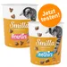 Gemischtes Paket: Smilla Knuspersnacks - Ringlies & Crossies 2 x 125 g