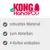 KONG HandiPOD mini. Robustes Material, zum Abreissen, 4 Rollen enthalten.