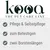 kooa. The Pet Care Line. Pflege & Selbstpflege, zum Befestigen, zwei Borstenlängen.