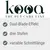 kooa. The Pet Care Line. Dual-Blade-Effekt, drei Stufen, variable Schnittlänge.