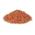 Haufen von braunen Pellets, möglicherweise Tierfutter oder Einstreu. Keine weiteren Informationen sichtbar.
