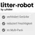litter-robot by whisker. Verhindert Gerüche, reduziert Feuchtigkeit, im Multi-Pack.