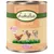 Lucullus Huhn & Kalb Junior, mit Haferflocken, Möhre und Leinöl. Extra Calcium & Phosphorus. 800g Dose.
