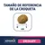 Tamaño de referencia de la croqueta Advance Veterinary Diets Urinary: imagen de una croqueta junto a regla en centímetros, longitud aproximada 1 cm.