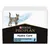 Boîte Purina Pro Plan Hydra Care, supplément d’hydratation pour chat, texte visible : SUPPLÉMENT D’HYDRATATION POUR CHAT, image d’un chat gris tacheté sur l’emballage.
