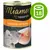 Miamor Trinkfein Vitaldrink mit Huhn, puszka z napojem dla kota. Zestaw 18 sztuk widoczny na zielonej ikonie.