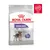 Royal Canin Sterilised Mini hondenvoer, tekst: Maintains Ideal Weight, -14% calories. Gekozen Product van het Jaar 2020 zichtbaar op verpakking.