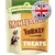 MiniJacks Turkey hypo-allergenic treats, made in the UK, as shown on product packaging. MiniJacks Turkey hypo-allergenic treats, made in the UK, as shown on product packaging.