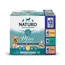 Naturo Adult Mini / Small Breed Pouches - Variety Pack with Rice - Saver Pack: 24 x 150g