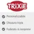 TRIXIE. Personalizzabile, chiusura tripla, foderato in neoprene.