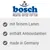 bosch. Richtig gutes Futter. Mit feinem Lamm, enthält Antioxidantien, made in Germany.