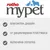 rotho mypet; елегантен дизайн, от рециклирана пластмаса, включена лопатка