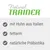 Natural Trainer mit Huhn aus Italien, fettarm, natürliche Präbiotika