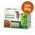 Natural Trainer Straccetti kattmat, 24x85g. Smaker: lax, kyckling, tonfisk, kalkon med grönsaker. Utan färgämnen och konserveringsmedel. Erbjudande: 9+3 påsar gratis.