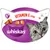 Whiskas Katzenfutter mit Huhn, Vitamin E-XTRA, Schutzschild-Symbol für Gesundheit.