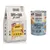 12 x 400 g Lachs & Huhn + 2 x 1,5 kg Adult Ente, Pute & Huhn