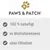 PAWS & PATCH. 100 % naturligt, av blomsteressens, utan tillsatser. PAWS & PATCH. 100 % naturligt, av blomsteressens, utan tillsatser.