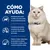 CÓMO AYUDA: Formulado para reducir el estrés, disolver cálculos de estruvita en 7 días y reducir el riesgo de formación de cálculos de estruvita y oxalato cálcico con consumo diario.