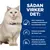 SÅDAN VIRKER DET: Med L-tryptofan og mælkeproteinhydrolysat til at kontrollere stress. Fremmer et ønskeligt pH-niveau i urin 6,2–6,4. Kontrolleret indhold af calcium, natrium og kaliumcitrat.