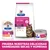 Hill's Prescription Diet Gastrointestinal Biome para gatos, variedades seca y húmeda. Texto: Prueba nuestras deliciosas variedades secas y húmedas.