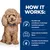 How it works: ActivBiome+ technology nourishes your pet’s microbiome, unique blend of prebiotic fibres, nourishes the microbiome to produce beneficial postbiotics.