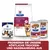 Hill's Prescription Diet Digestive Care i/d Trocken- und Nassnahrung sowie hypoallergene Leckerlis. Text: Probieren Sie unsere köstliche Trocken- und Nassnahrung aus.