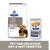 Hill's Prescription Diet Liver Care l/d dry and wet food shown with text: Try our delicious dry & wet varieties. Veterinarian recommended.