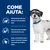 COME AIUTA: Nutrizione provata per aiutare i cani a perdere peso. Favorisce tutte le abilità motorie del tuo cane. Aiuta a mantenere il peso ideale e fornisce energia per il gioco attivo.