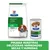 Hill's Prescription Diet Weight Loss r/d, pienso y lata húmeda. Texto: Prueba nuestras deliciosas variedades secas y húmedas. VETERINARIAN RECOMMENDED visible en ambos envases.