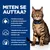 Teksti: MITEN SE AUTTAA? Puhdistaa hampaat ja raikastaa hengityksen poistamalla plakkia ja hammaskiveä. Ylläpitää ikenien terveyttä puhdistamalla hampaat ienrajaan asti. Tärkeää ravintoa kissan päivittäisen terveyden ja vastustuskyvyn tueksi.