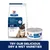Hill's Prescription Diet Food Sensitivities z/d dry food bag and wet food can, labelled veterinarian recommended. Text: Try our delicious dry and wet varieties.
