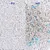 Comparison of litter granules, showing dry on the left and wet with blue particles on the right to illustrate absorption difference.
