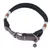 Nomad Tales Spirit Collar - Ebony - Size S: 36 - 40 cm Neck Circumference, 30mm Width